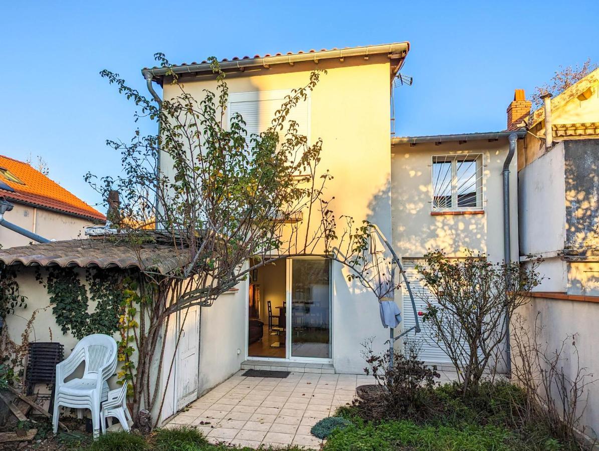 La Maison Calme Et Lumineuse Avec Jardin Toulouse Exterior photo