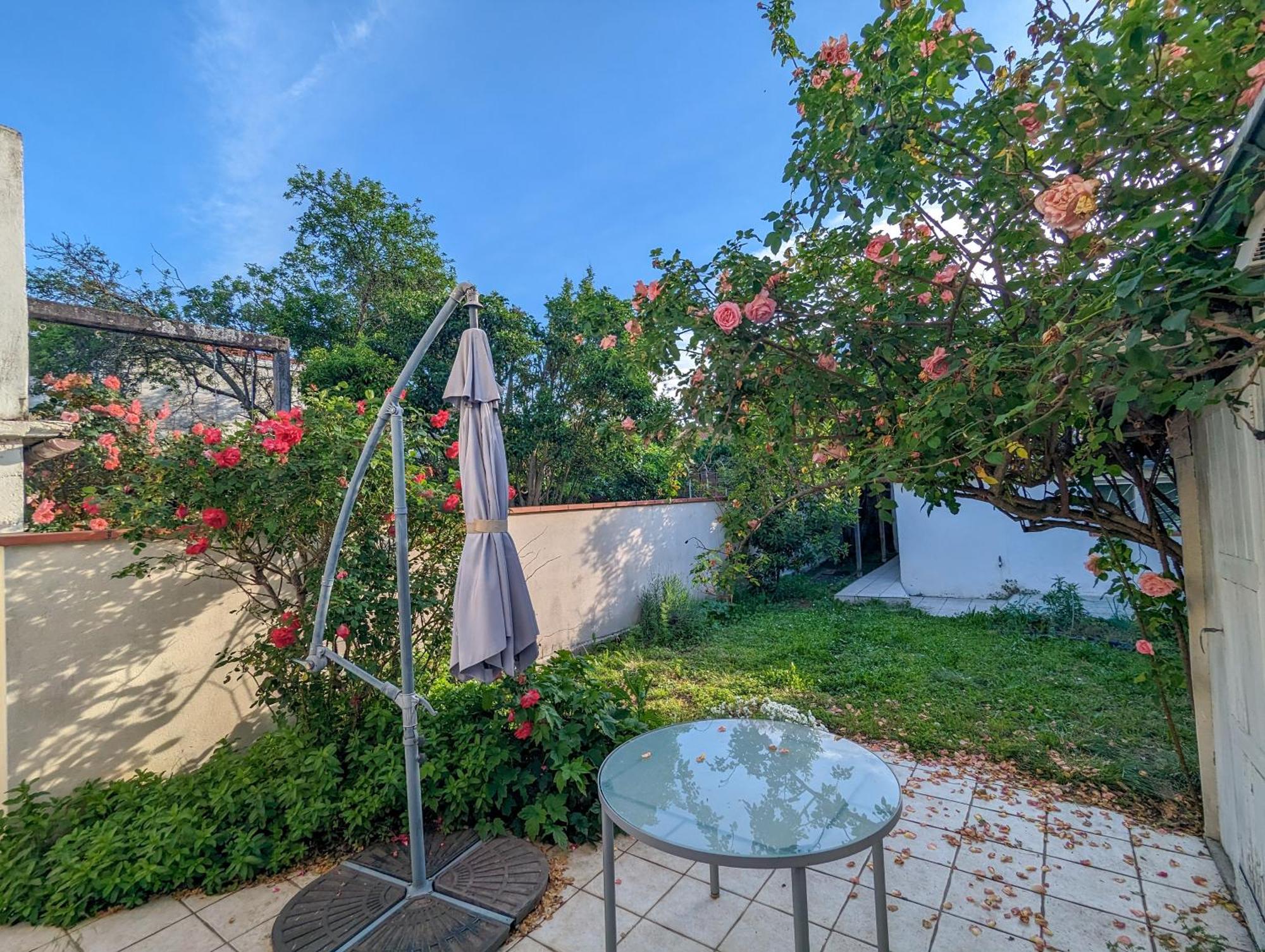 La Maison Calme Et Lumineuse Avec Jardin Toulouse Exterior photo